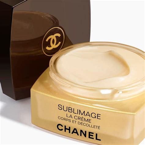 chanel la creme corps|SUBLIMAGE LA CRÈME CORPS ET DÉCOLLETÉ The .